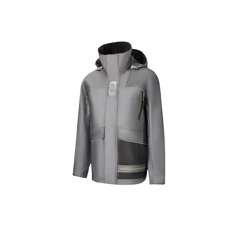 PUMA Casual Reflective Woven Jacket Black Men s 598277-01 M
