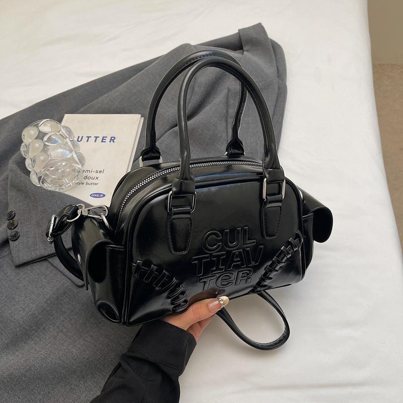 Popular bags women's new casual versatile shoulder messenger bag portable pillow bag
