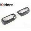 For Ford Explorer     2024 Carbon Fiber Car Front Side Air Condition Vent Outlet Cover Trim Interior Accessories