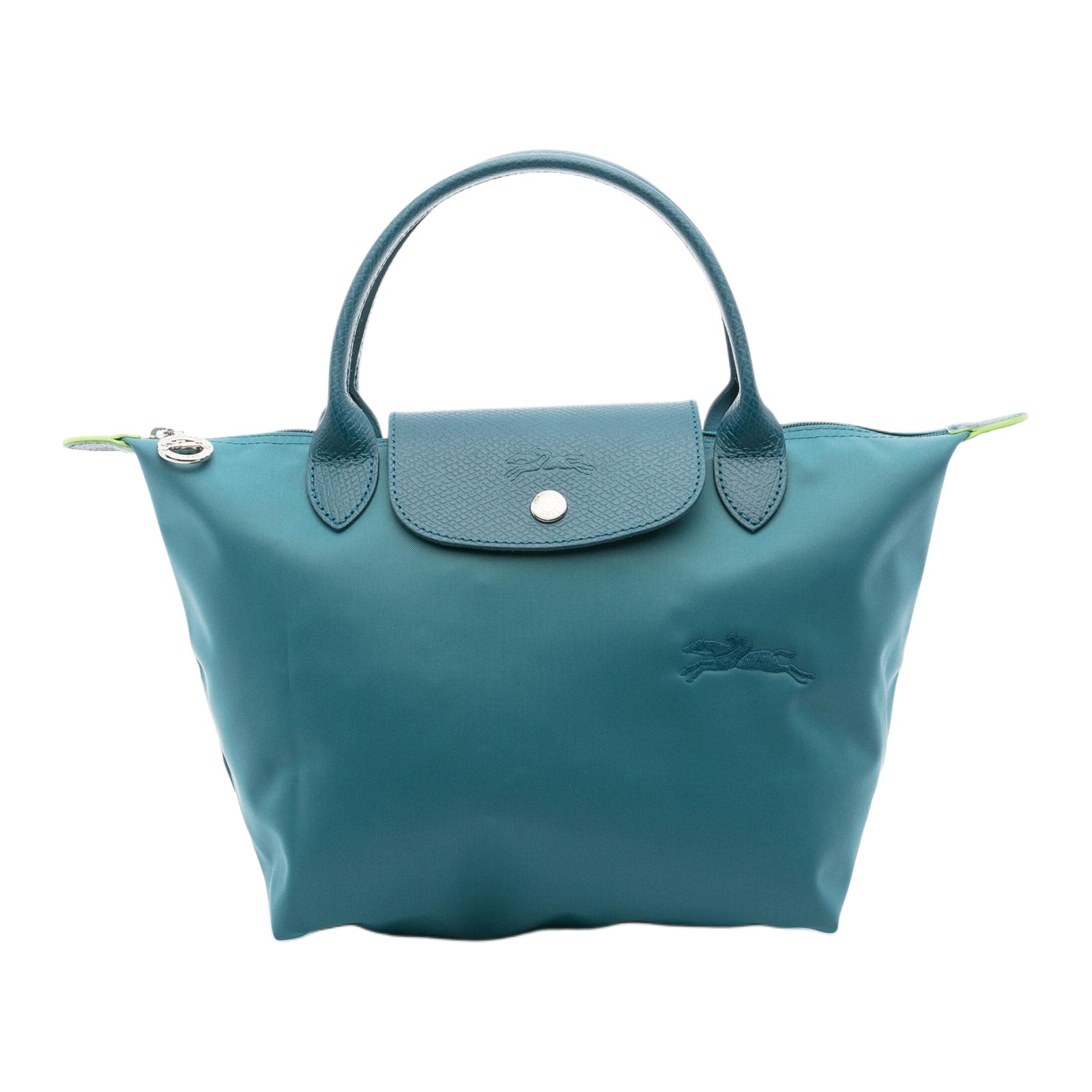 

Longchamp Le Pliage Green Tote Bag Unisex Tote Bags Dark-Green L1621919P89 Basic Set (Bag)