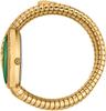 Orologio Roberto Cavalli Vezzoso con Quadrante Verde e Cinturino in Acciaio Dorato per Donna JC1L230M0045