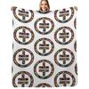 Take That Flower Symbol Throw Blanket Warm Throw Blanket Gift for Anniversary