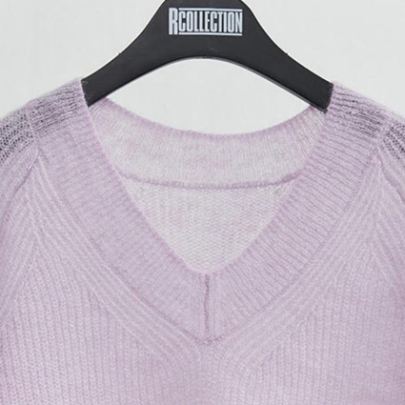 BecauSe Women S Mohair Knit 3 typeS Selection