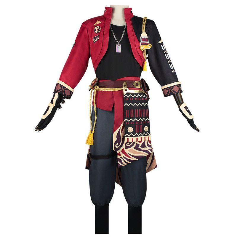 Toma Cosplay Costume Genshin Impact Inazuma Game Anime Clothing Men's Toma Cosplay Full Set