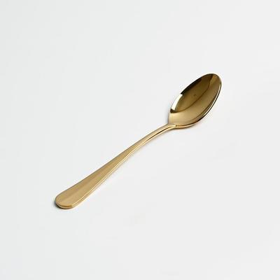 Michael Glossy Titanium Cutlery Teaspoon