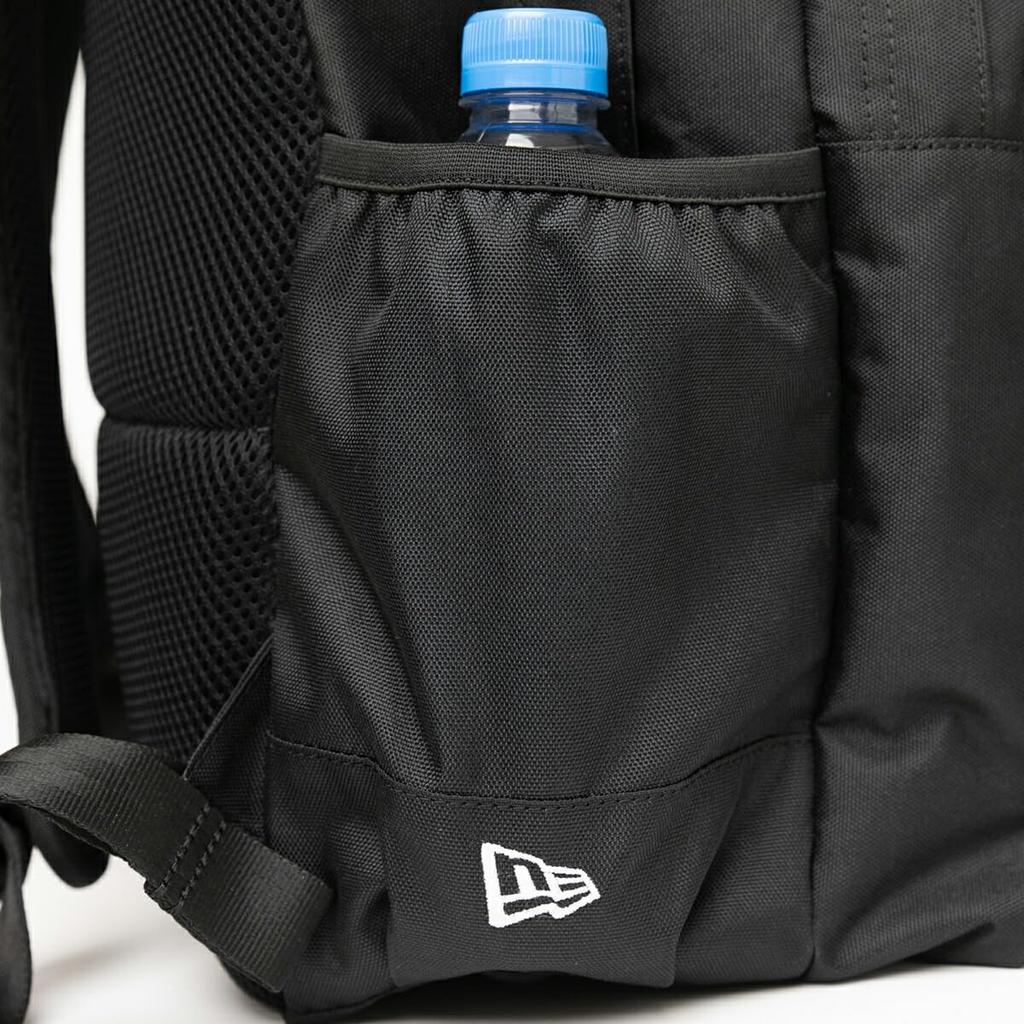 New Era Free Campus Pack 600D Black Backpack