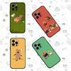 Cute Bear Black Phone Case That Fits For IPhone 17,16,15,11,13,14 Pro Max,Plus,X,Xr,Xs Max,13Mini