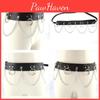 Punk Style Womens Belt Metal Chain Pendant Fashion Clothing Accessories