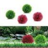 2025 Artificial Aquatic Plastic Plants Aquarium Grass Ball Fish Ornament Aquarium Ornamental Chlorella Prospects Grass For Decor