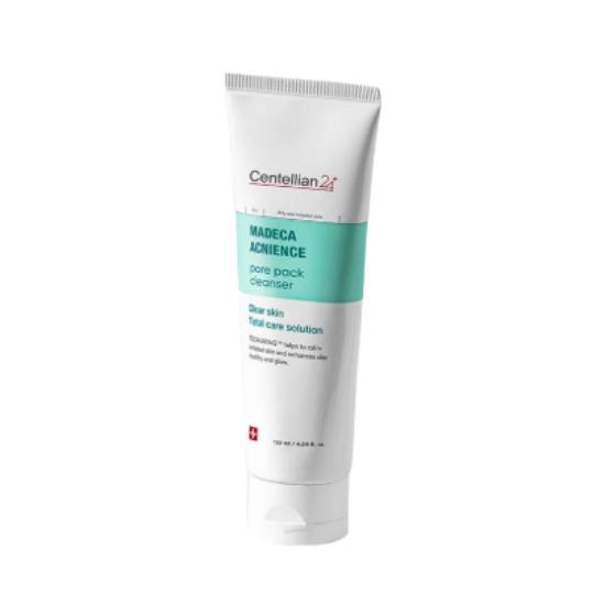 Centellian24 Madeca Acnience Pore Pack Cleanser Deep Cleansing Sebum Control Face Wash 120ml