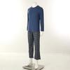 Wacoal Solid Check Men S Loungewear Set wpa554mS+wpa554mp