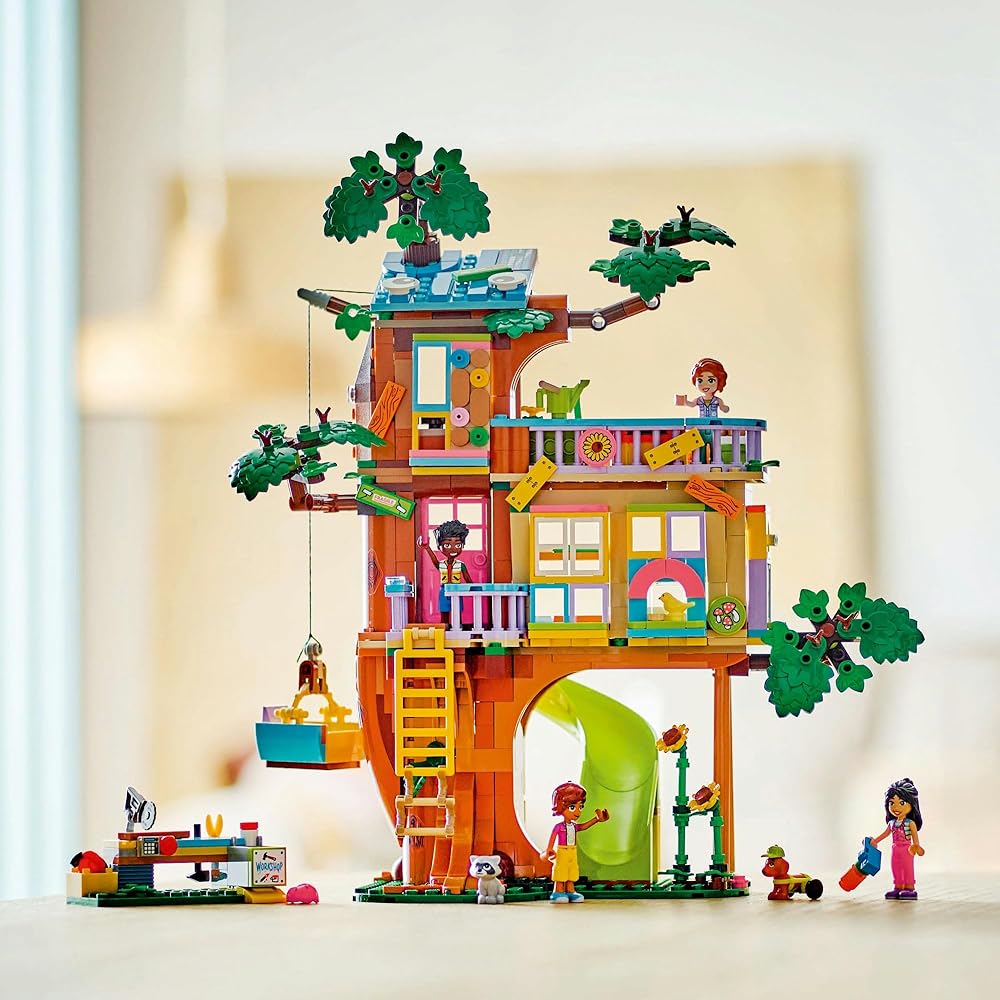 LEGO Friends Friendship Treehouse Building Set 42652 for Kids Age 8+ Creative Play Toy