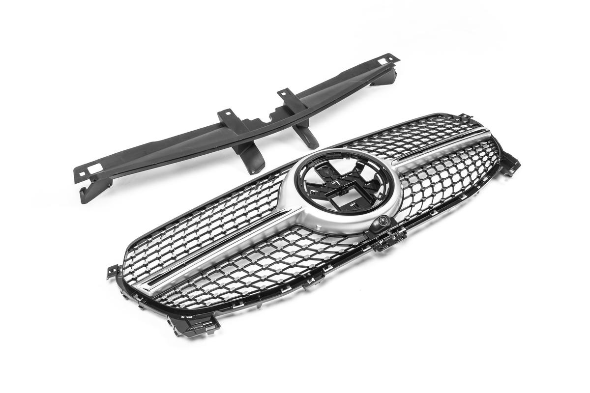 

Передні грати (Diamond Silver) для Mercedes GLE W167