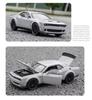 Muscle Car Hellcat Alloy Sports Car Model Collection – 1:32 Scale Ornamental Toy