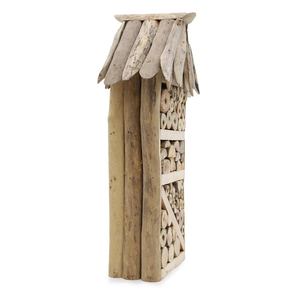 Bee and Insect Hotel Driftwood Highrise Ancient Wisdom