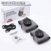 Hot Compress Ankle Massager: Rechargeable Foot & Ankle Joint Relaxation Device