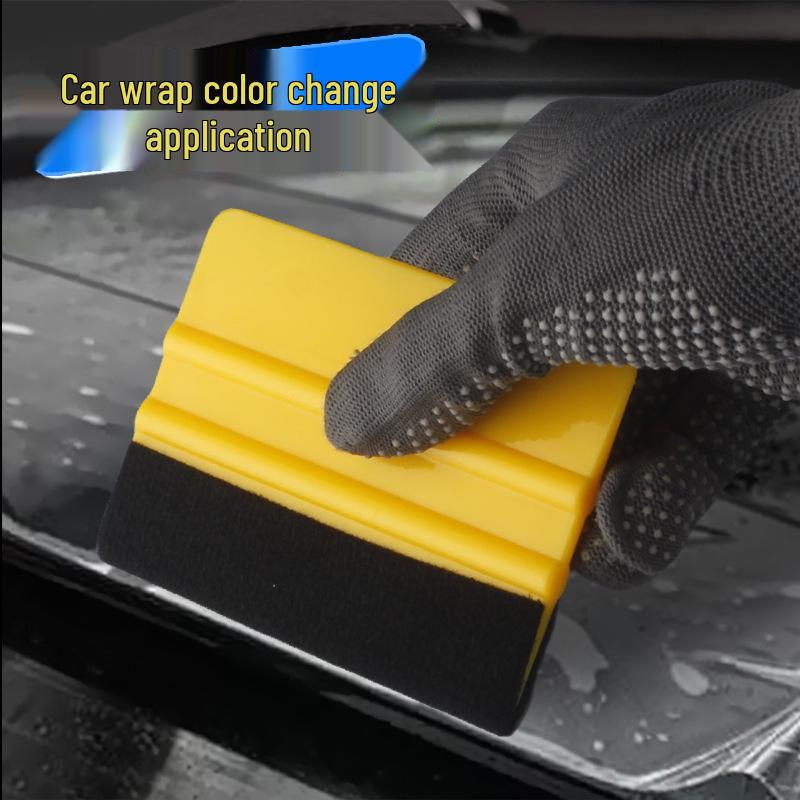 Invisible Large Plastic Car Wrap Film Squeegee Tool