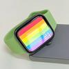 Band For Watch series 11-10 46 mm 44 mm 45mm 49mm 40mm 42mm 41mm Silicone bracelet iWatch 9 8 7 6 SE-ultra 3/2 straps