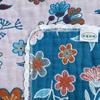 Floral Cotton Pillow Towel Soft Adults Bedding Household Sweat-absorbent Pillows Cover Four Seasons Thick Pillowcase Durable New