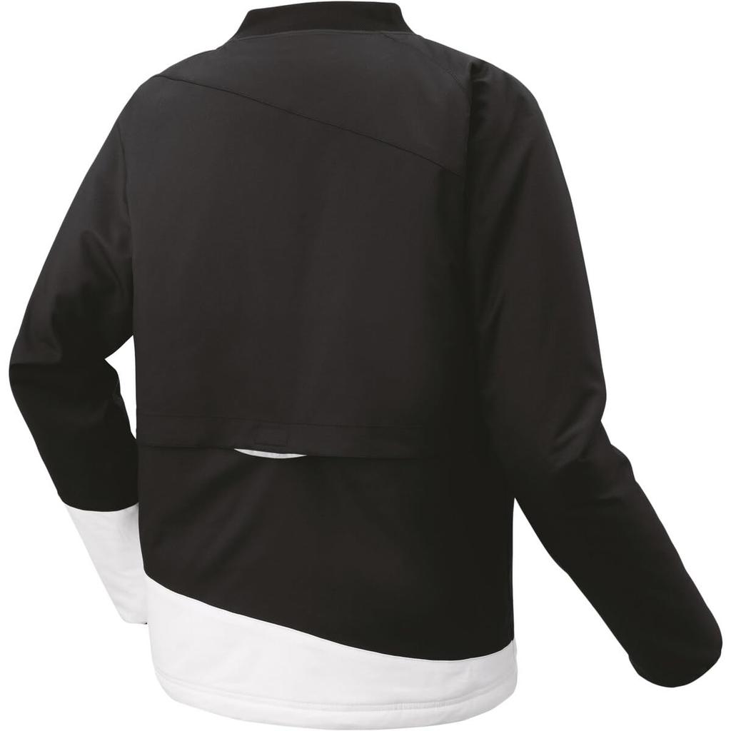 Jacket Filled V Breaker Black M [YONEX] (Fit Style) (007)