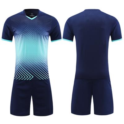 Trendy Football Training Uniform Set, Sports Training, Adult and Children's Game Team Uniforms, Personalized