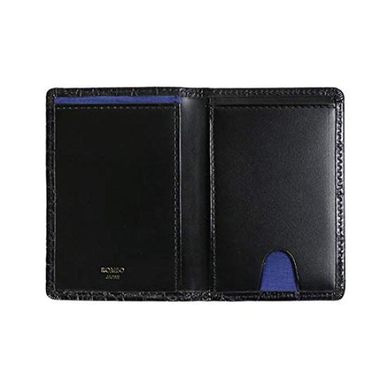 Romeo Krokodilprägung Bifold Passhülle