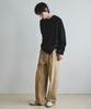 Wednesday Oasis Tailored Deep One-Pleat Chino Pants_Beige(W25Pt22)