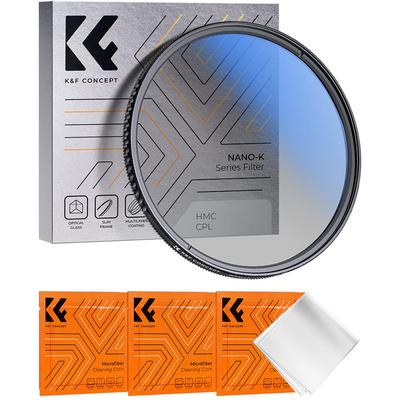 Concept 46mm PL Filter Circular Contrast Reflection Adjustment Lens Filter High Transmittance Thin Frame Circular Polarizing Filter CPL Filter 3