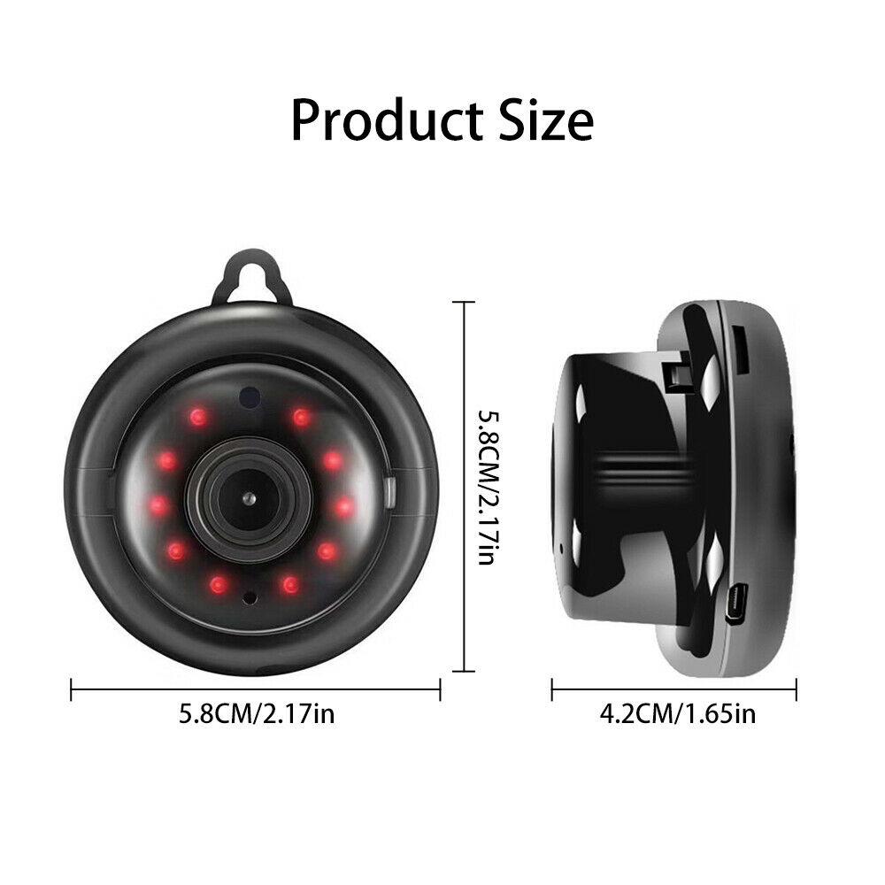 Hd 720p wifi trådløst ip kamera V380 videoopptaker sikkerhet cctv cam nattsyn dv dvr