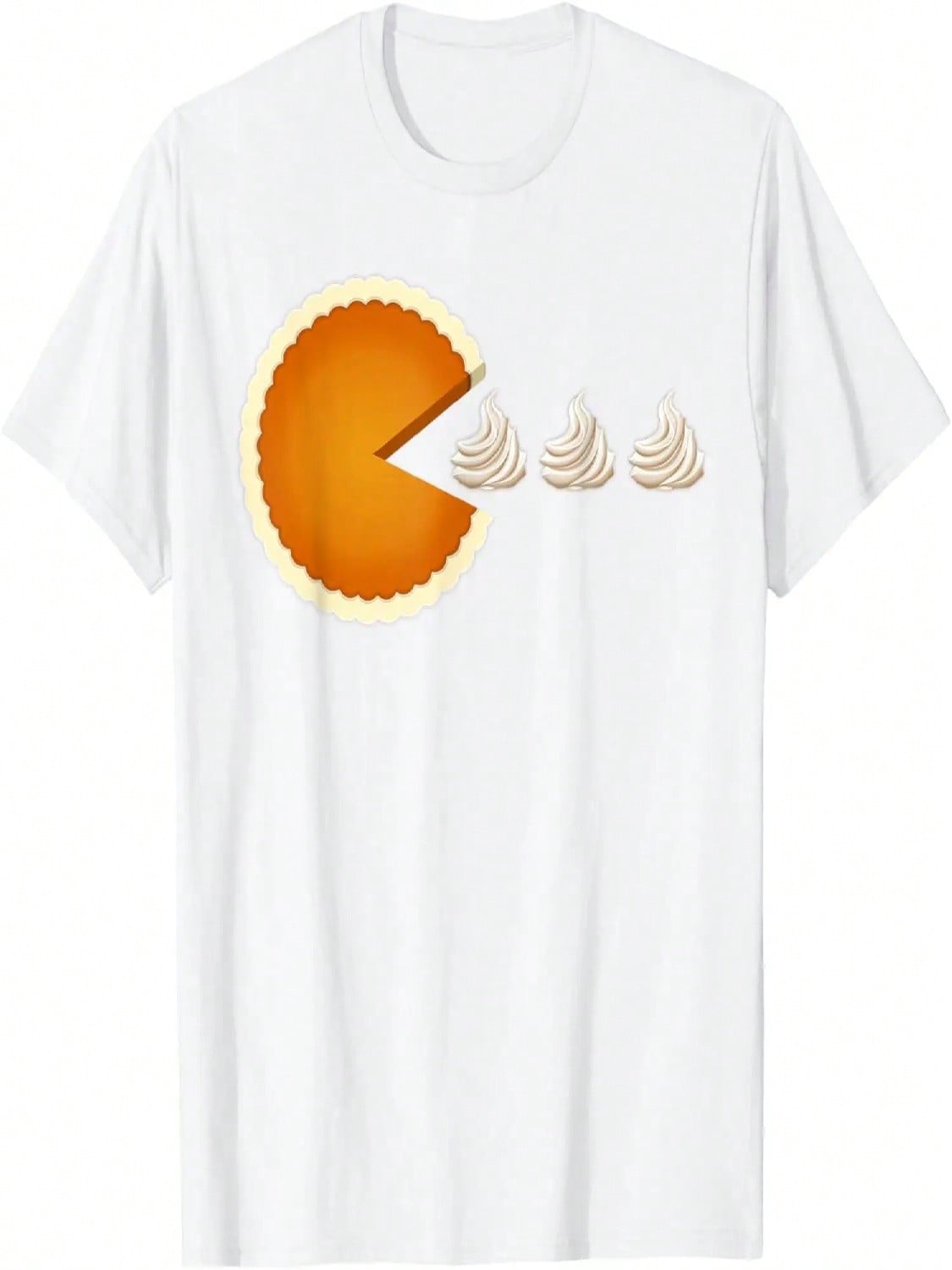 Pumpkin Pie Shirt Funny Math Halloween Costume Thanksgiving T-Shirt S разноцветный