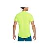 Nike ACG Dri-Fit Adv Kurzarm Tennis Top Mode Bequem Weich Pullover Herren Tops Fluoreszierend-Gelb FD5409-702