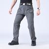 Outdoor Consul Al Pants Men's Elastic Fabric  Special  Pants  Fans Multi Pocket Workwear Cargo Pants