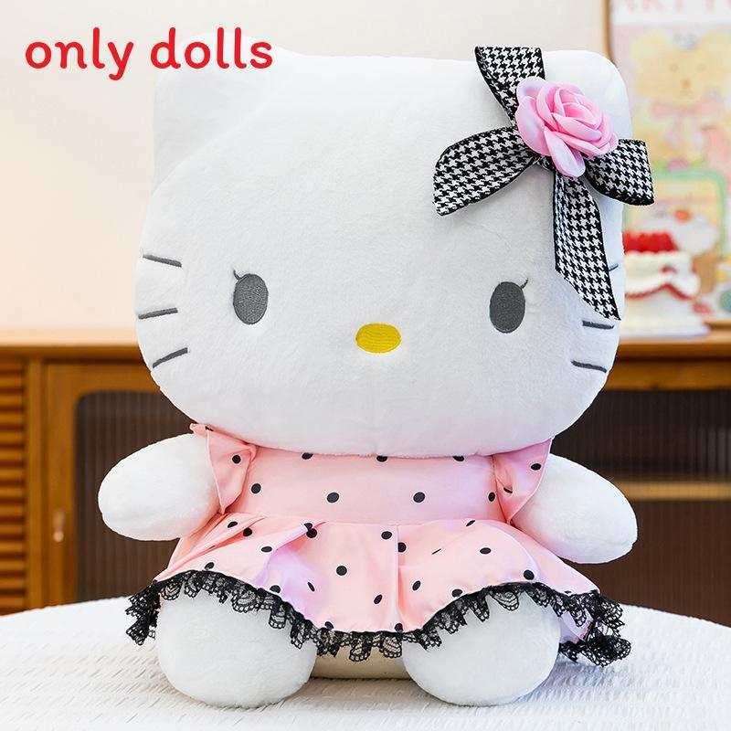 Hello Kitty Plush Toy Cartoon Stuffed Animal Gift For Girls And Kids Classic,40cm
