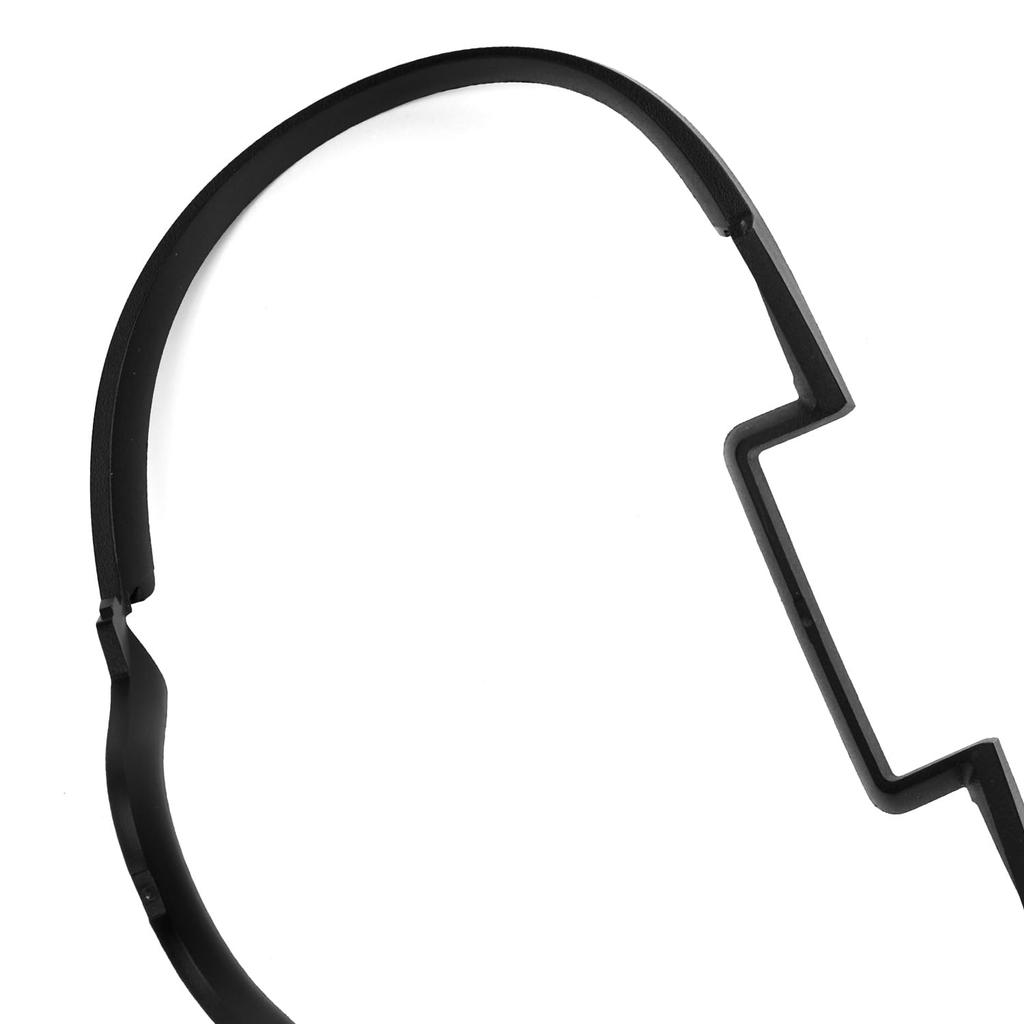 Lens Spacer, Plastic Lens Spacer Holder Glasses Headset Replacement Part Compatible with Meta Oculus Quest 2 VR