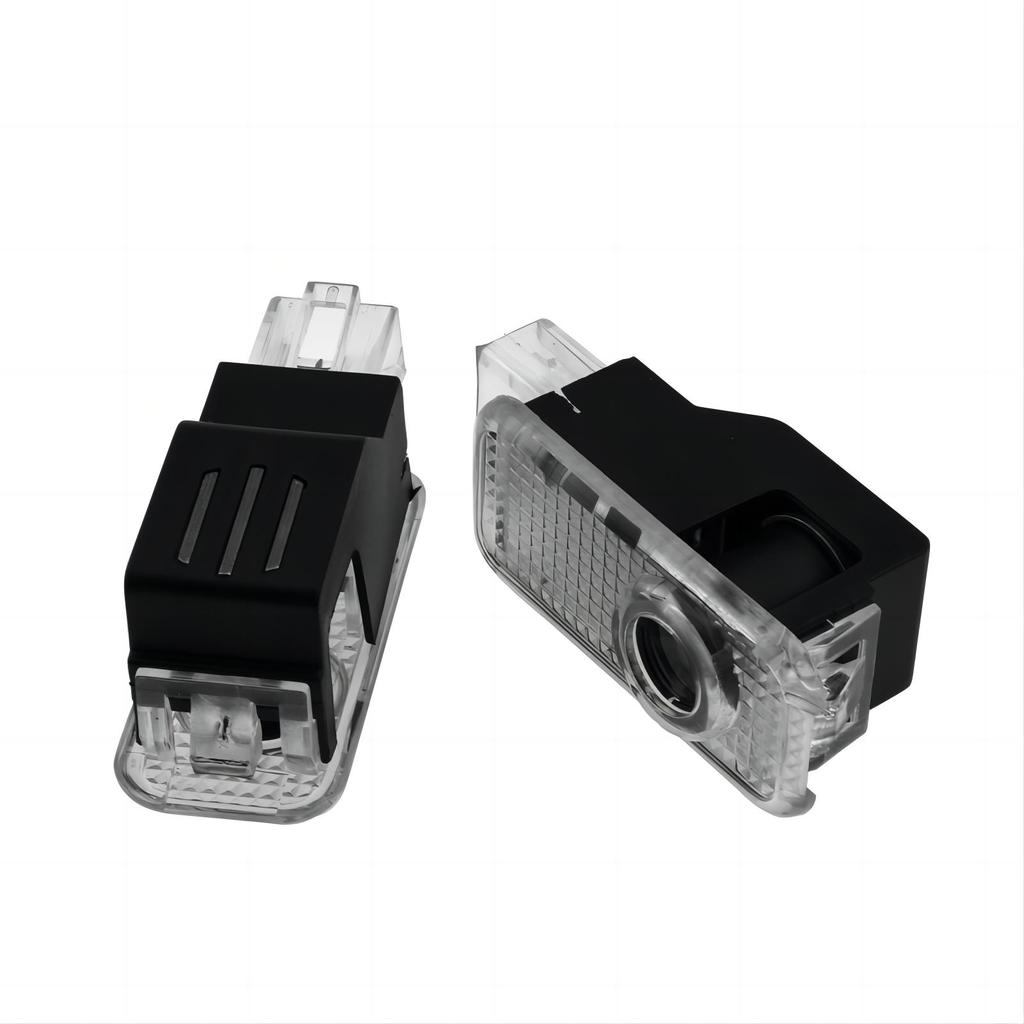 For Audi C5 Car Projector Lamp LED Auto Door Welcome Light For Audi A4 A3 8V 8P 8L A6 C5 C6 C7 A5 A7 SQ5 Q3 Q5 Q7 S3 S4 S5 RS Sline Quattro
