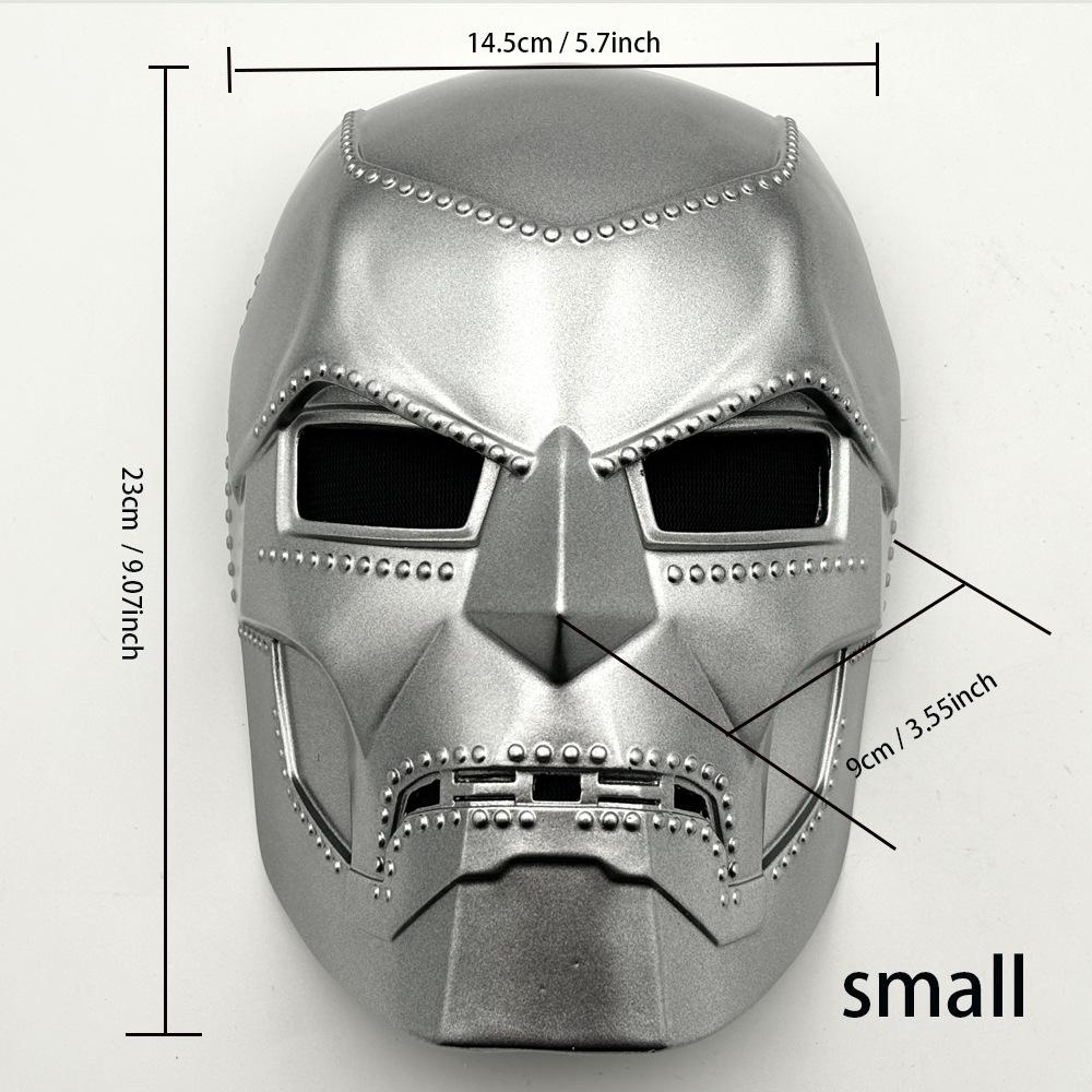 Doctor Doom Mask - Marvel Series Cosplay Costume for Halloween