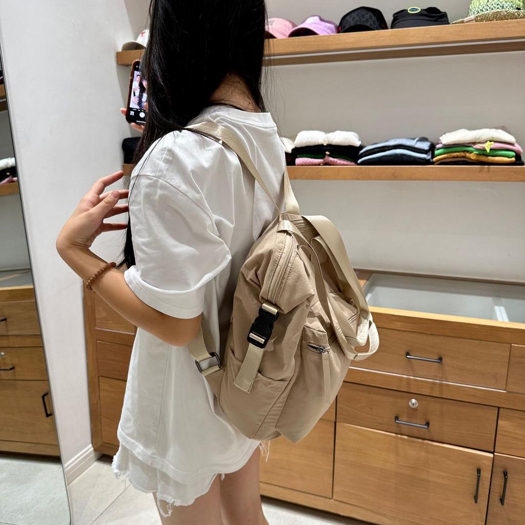 2024 Autumn/Winter New Fashion Casual Canvas Large Capacity Travel Backpack Shoulder Bag for Outings
