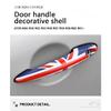 Door Handle Cover Sticker For MINI Cooper R50 R52 R53 R56 R57 R58 R59 R60 R61 2PCS/SET Car-Styling Accessories