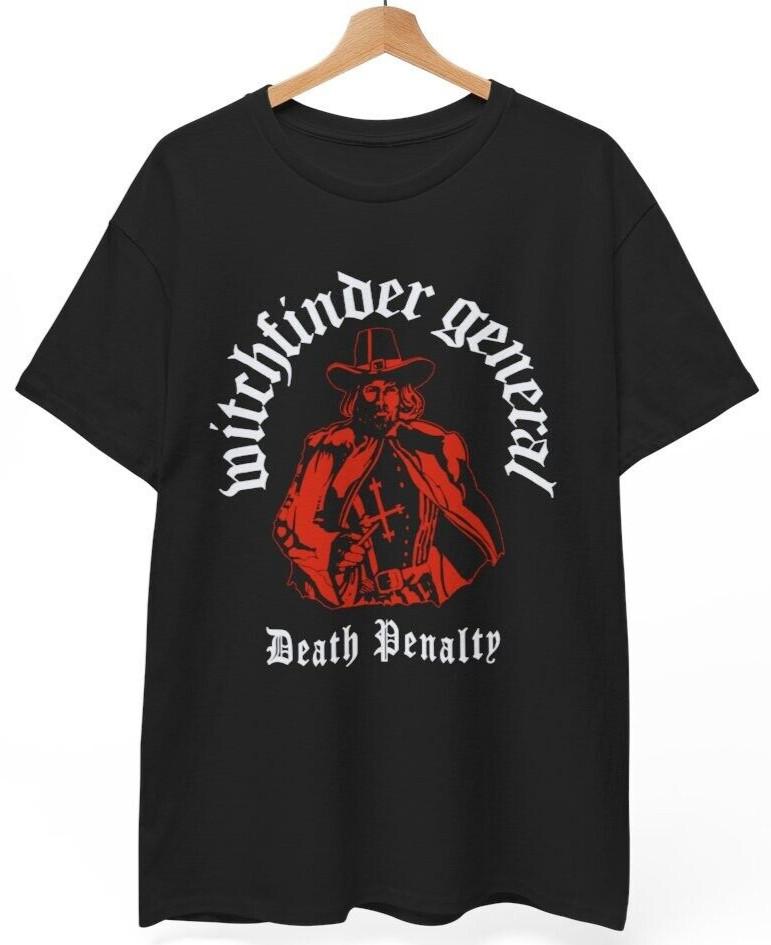 

Witchfinder General Unisex T Shirt, NWOBHM, Doom Metal, Vintage Style Unisex Tee 3XL