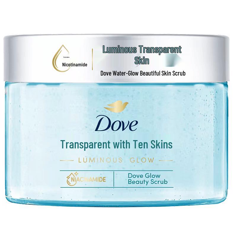 Dove Water-Glow Exfoliating Body Scrub