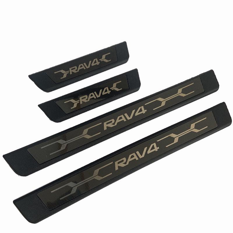 Προστατευτικό Μαρσπιέ RAV4: Καθολική Λωρίδα Προφυλακτήρα Anti-Step για Long Boards