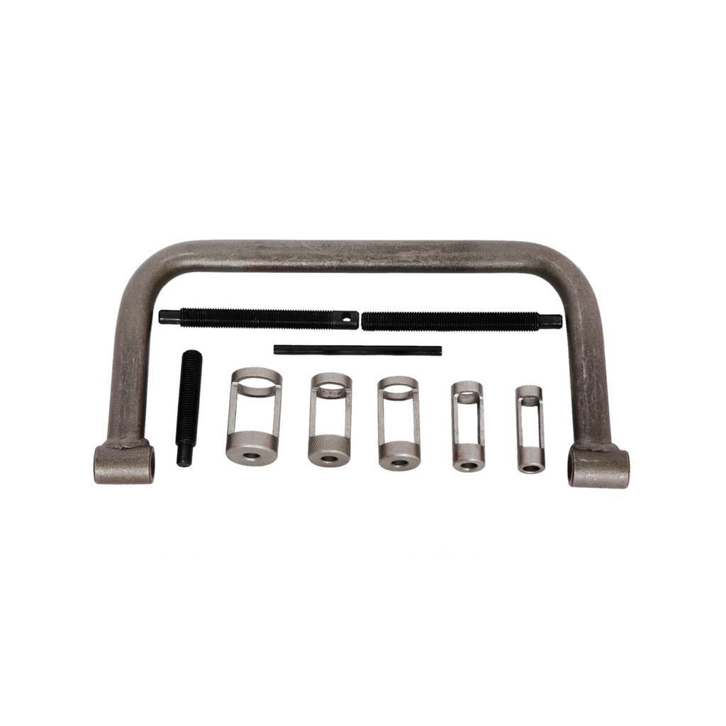 Valve Spring Dismounting Clamp Valve Spring Compressor Gasket Replacement Clamp Dismounting Tool Free Waer Clamp Set