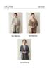 Autumn/Winter Luxury Cashmere Women's Versatile Knit Cardigan Coat