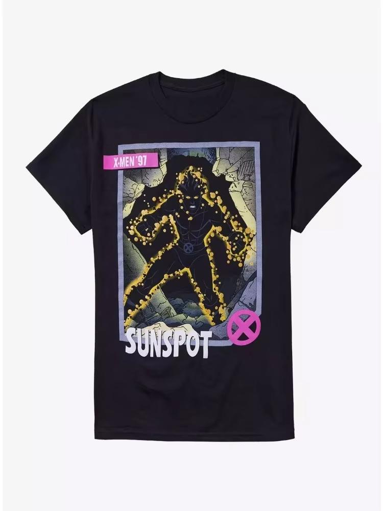 

Marvel 2026 New Edition Marvel XUnisex 97 Limited Edition Comic Print Unisexs and Womens ShortSleeved Casual TShirt S