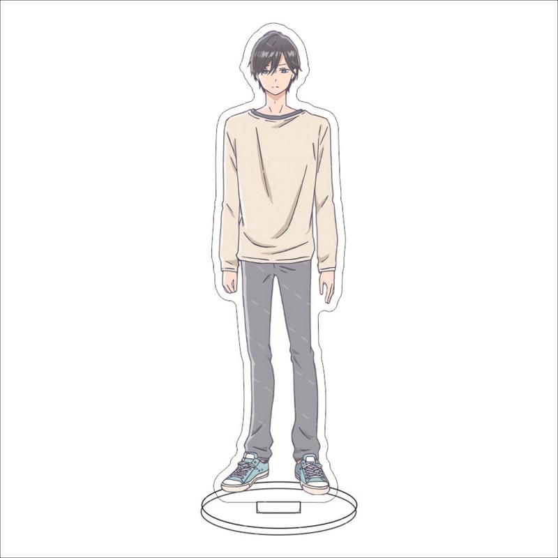 Hot My Love Story mit Yamada-kun bei Lv999 Acryl-Stand-Modellplatte, doppelseitige Acryl-Cosplay-Desktop-Dekor-Fans