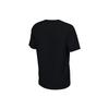 Nike Letter Basketball Championship Printed Short-Sleeve T-Shirt for Men, Black