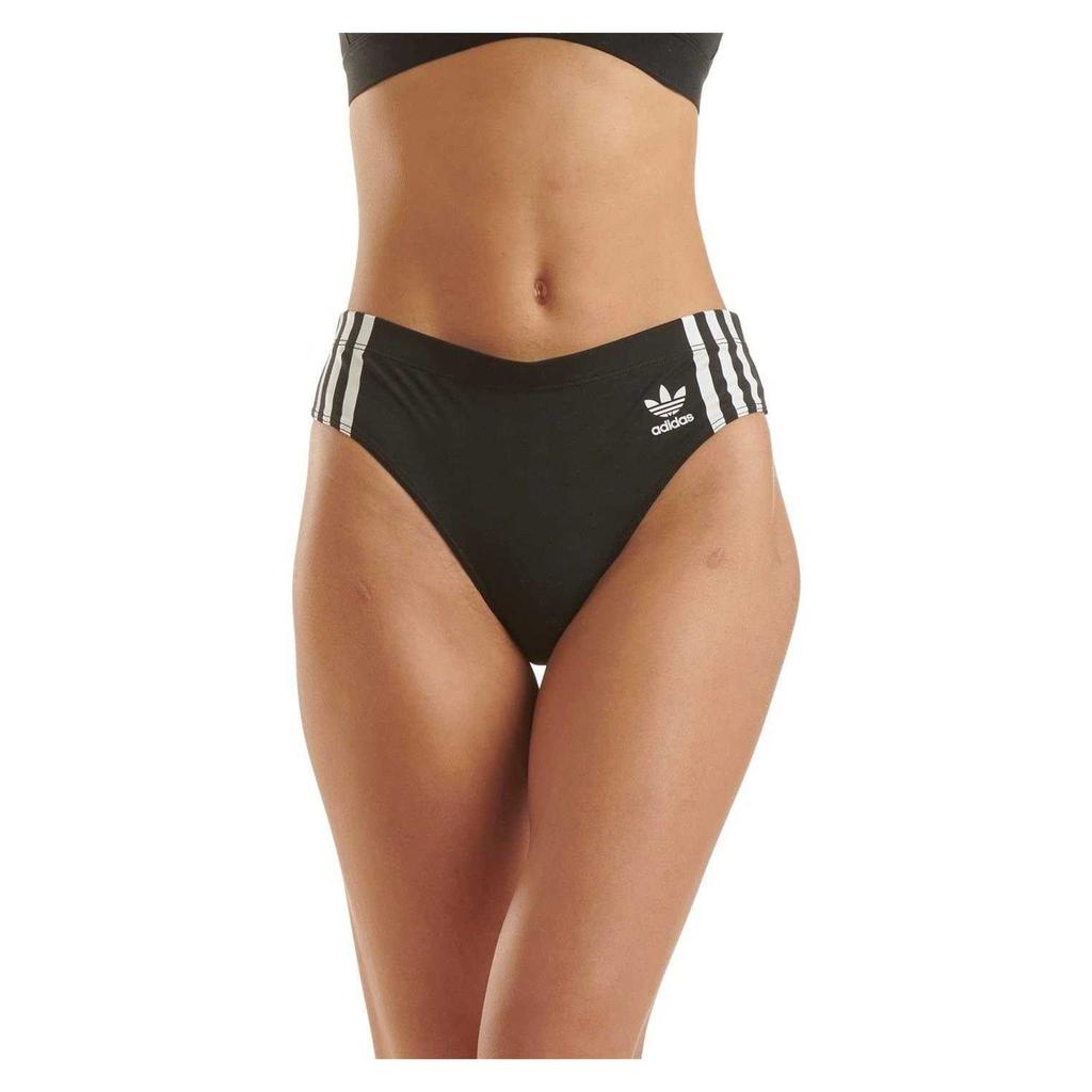 adidas Womens/Ladies Cotton Comfort Thong (Pack of 2)