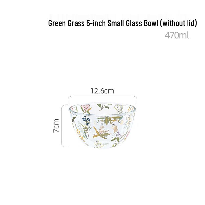 

Naijiang Glass Food Storage Bowl