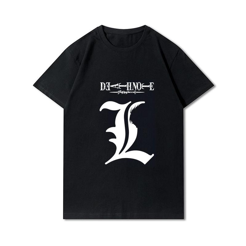 Plus Size BLEACH Kurosaki Ichigo Men T-Shirt Harajuku Cool Hip Hop Cotton T Shirts Casual Funny Tops Tees