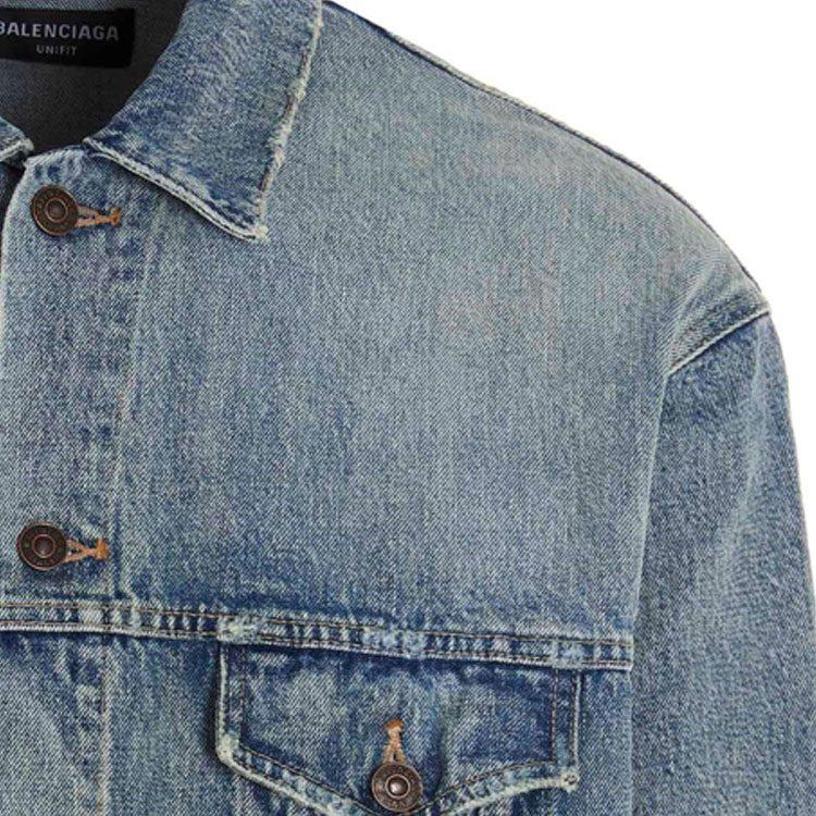 Balenciaga Large Fit Jacket 675207TJW795620